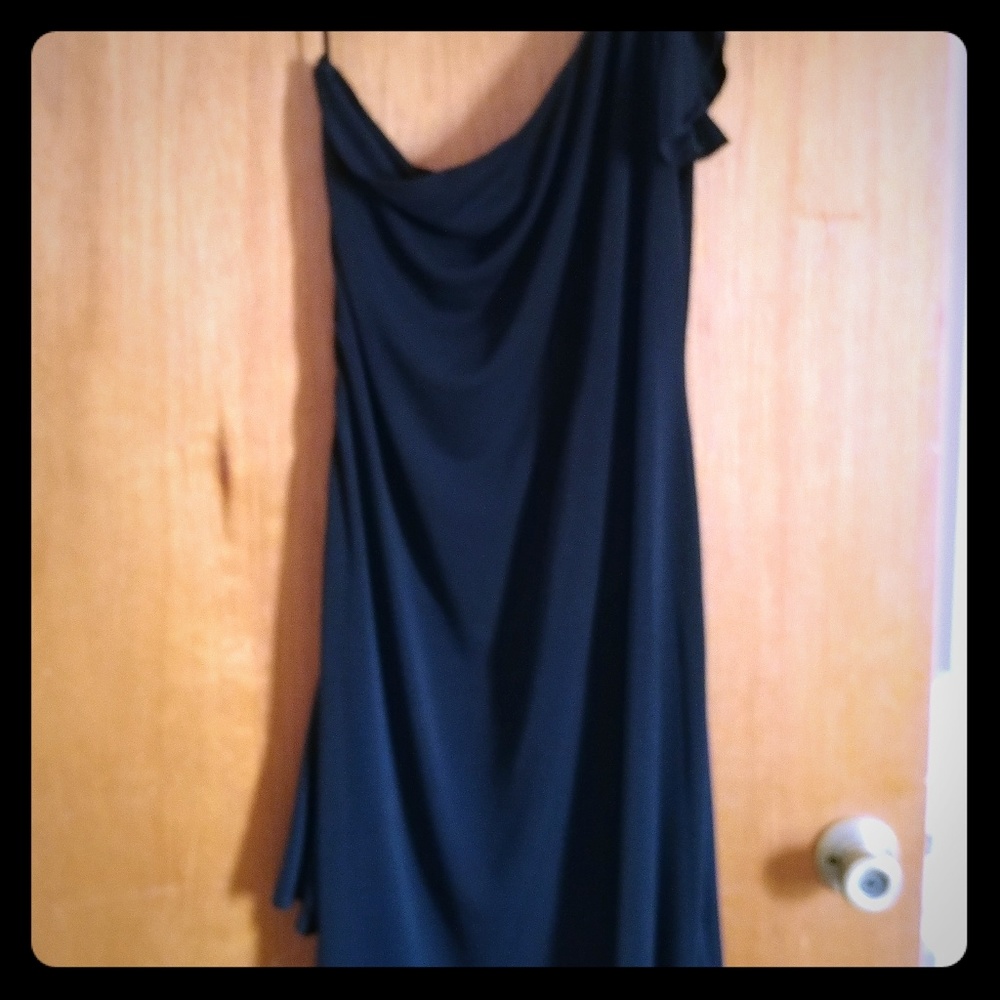 LBD off the shoulder